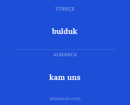 bulduk - kam uns