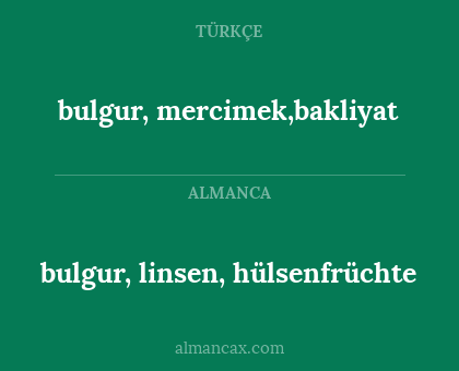 bulgur, mercimek,bakliyat - bulgur, linsen, hülsenfrüchte
