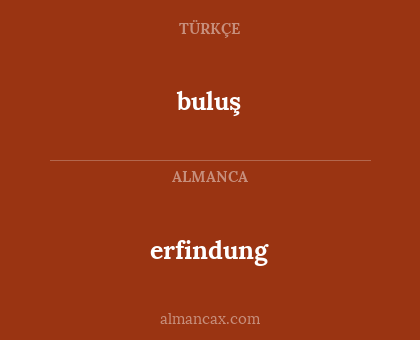 erfindung - buluş