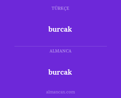 burcak - burcak