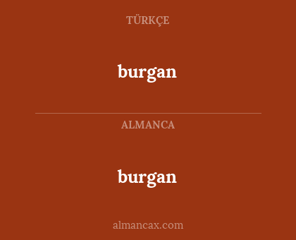 burgan - burgan