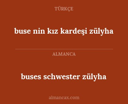 buse nin kız kardeşi zülyha - buses schwester zülyha