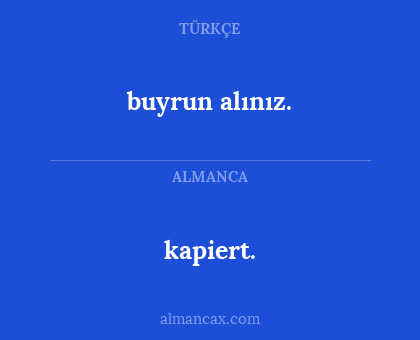 buyrun alınız. - kapiert.