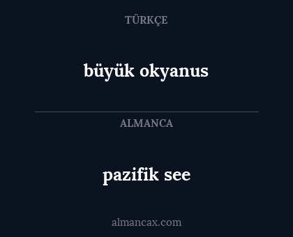 pazifik see - büyük okyanus