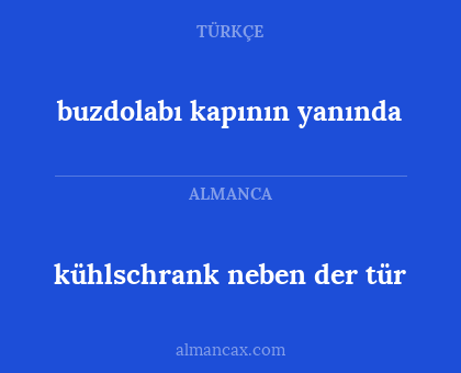 kühlschrank neben der tür - buzdolabı kapının yanında