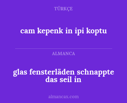 glas fensterläden schnappte das seil in - cam kepenk in ipi koptu