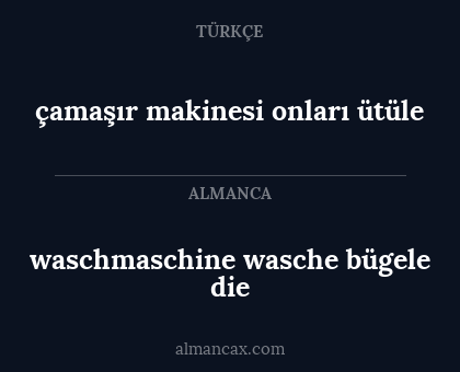 waschmaschine wasche bügele die - çamaşır makinesi onları ütüle