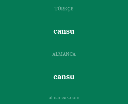 cansu - cansu
