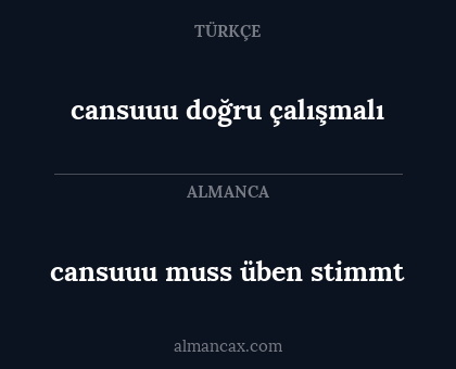 cansuuu doğru çalışmalı - cansuuu muss üben stimmt