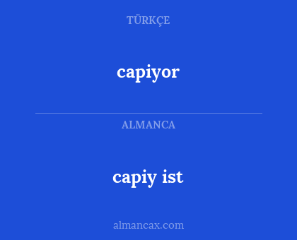 capiy ist - capiyor