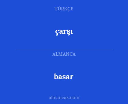 çarşı - basar