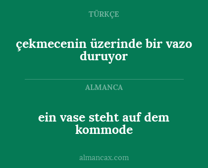 ein vase steht auf dem kommode - çekmecenin üzerinde bir vazo duruyor