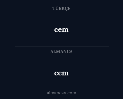 cem - cem