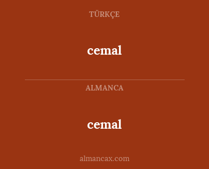 cemal - cemal