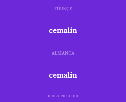 cemalin - cemalin