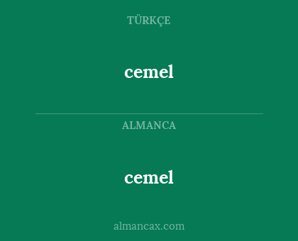 cemel - cemel