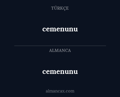 cemenunu - cemenunu