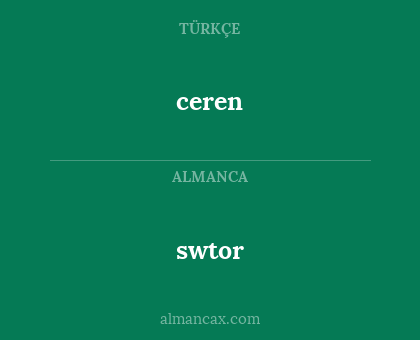 swtor - ceren