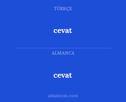 cevat - cevat