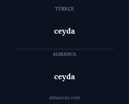 ceyda - ceyda
