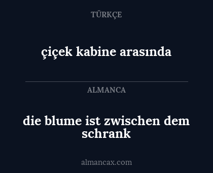 çiçek kabine arasında - die blume ist zwischen dem schrank