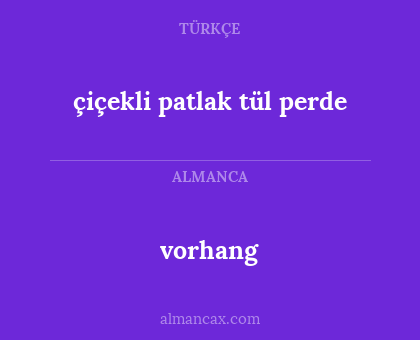 vorhang - çiçekli patlak tül perde