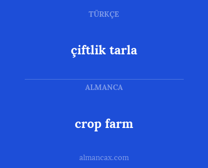 crop farm - çiftlik tarla