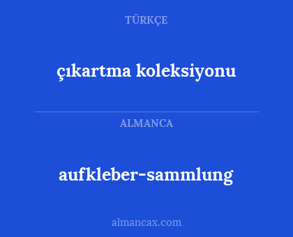 aufkleber-sammlung - çıkartma koleksiyonu
