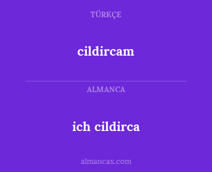 cildircam - ich cildirca
