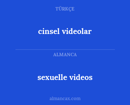 cinsel videolar - sexuelle videos