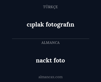 nackt foto - cıplak fotografın