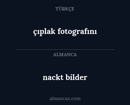 nackt bilder - çıplak fotografını