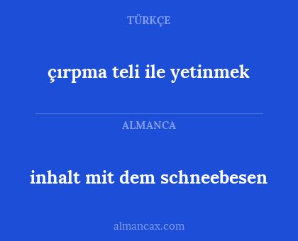 inhalt mit dem schneebesen - çırpma teli ile yetinmek
