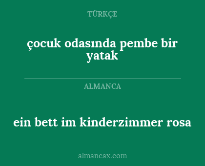 ein bett im kinderzimmer rosa - çocuk odasında pembe bir yatak