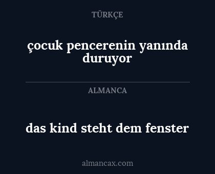 çocuk pencerenin yanında duruyor - das kind steht dem fenster