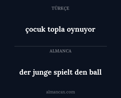 der junge spielt den ball - çocuk topla oynuyor
