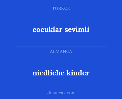 cocuklar sevimli - niedliche kinder