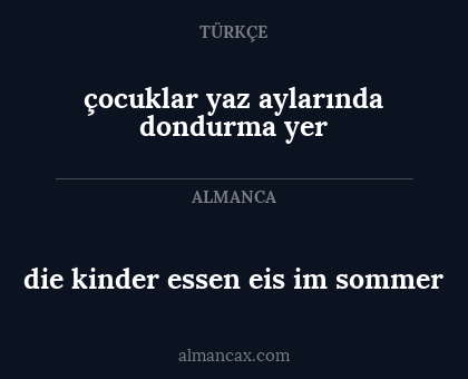 die kinder essen eis im sommer - çocuklar yaz aylarında dondurma yer