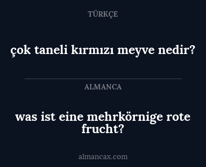 was ist eine mehrkörnige rote frucht? - çok taneli kırmızı meyve nedir?