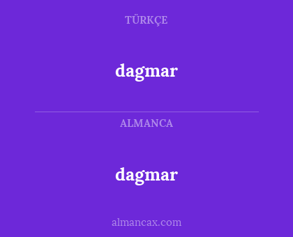 dagmar - dagmar