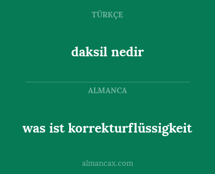 daksil nedir - was ist korrekturflüssigkeit