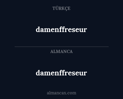 damenffreseur - damenffreseur