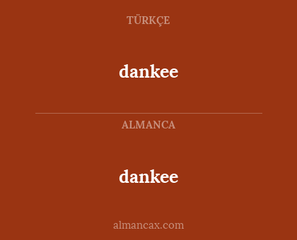 dankee - dankee