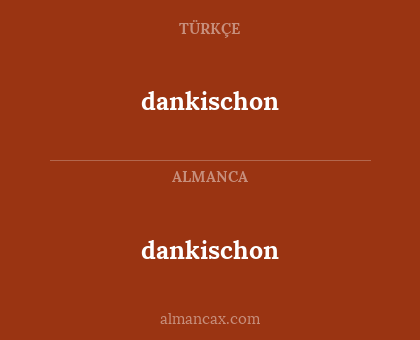 dankischon - dankischon