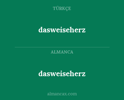 dasweiseherz - dasweiseherz