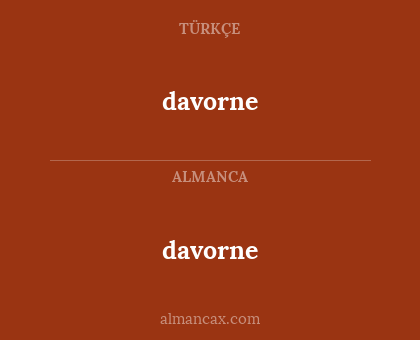 davorne - davorne