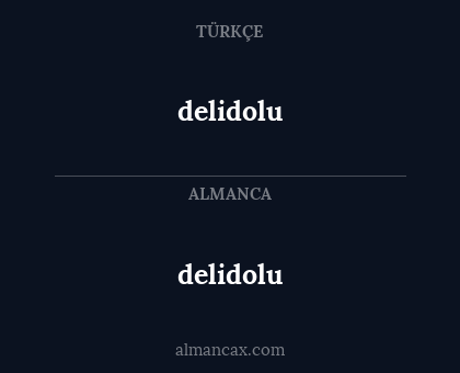 delidolu - delidolu