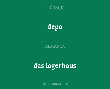 depo - das lagerhaus