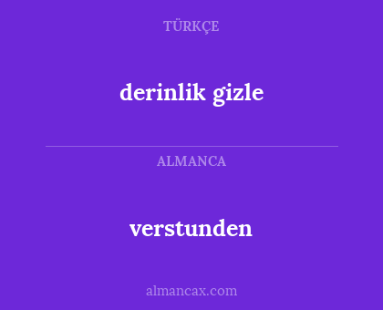 verstunden - derinlik gizle