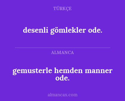 desenli gömlekler ode. - gemusterle hemden manner ode.